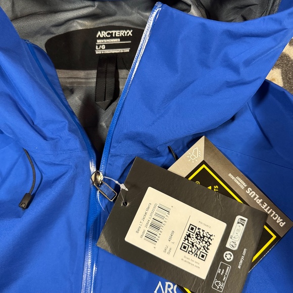 Arcteryx Beta LT Jacket Blue Men’s Size Large - Picture 2 of 3
